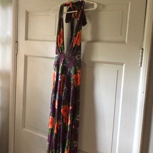 Free people Hawaiian summer dress
